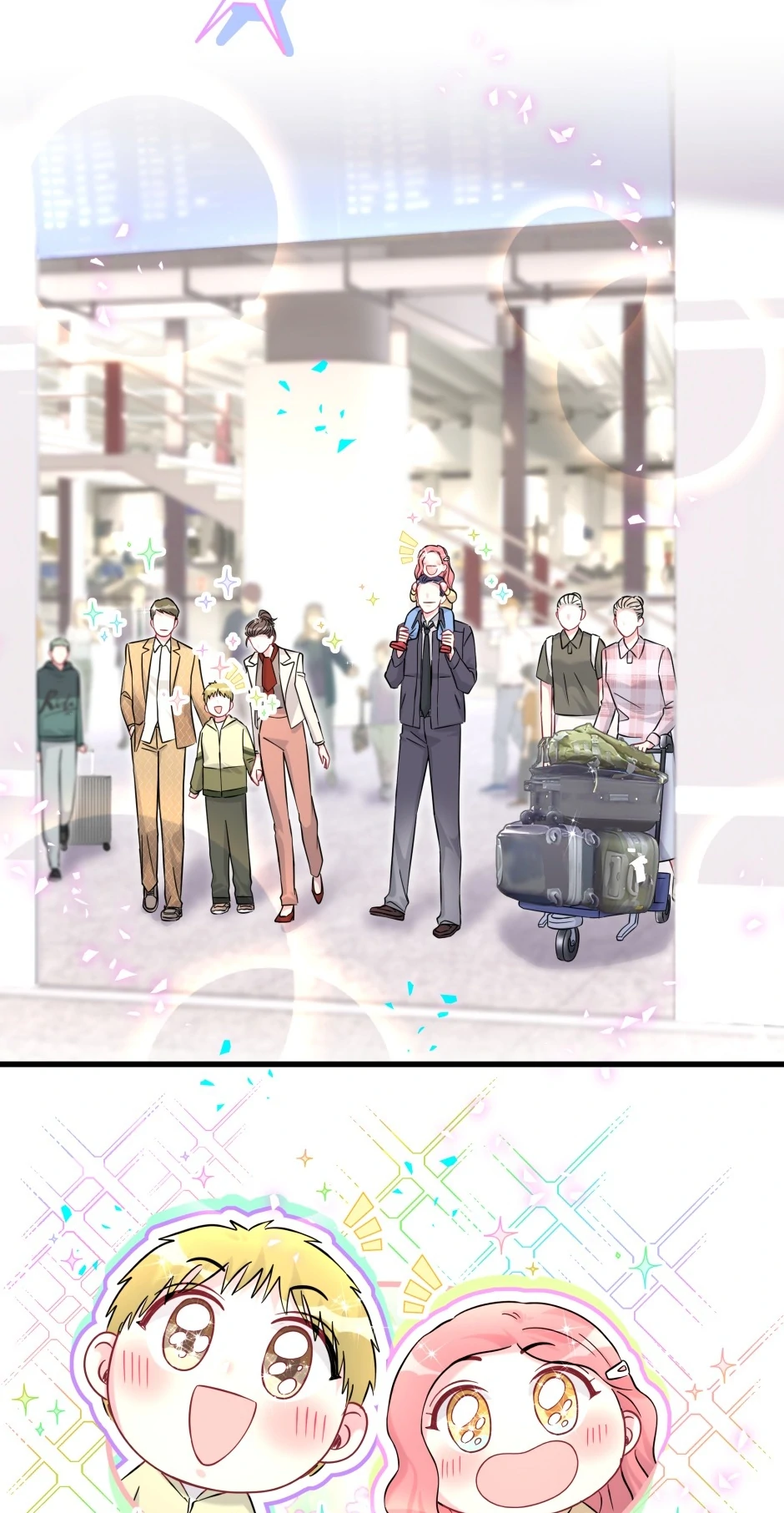 Whose Baby Is It?[Official] - Chapter 320 manhwa