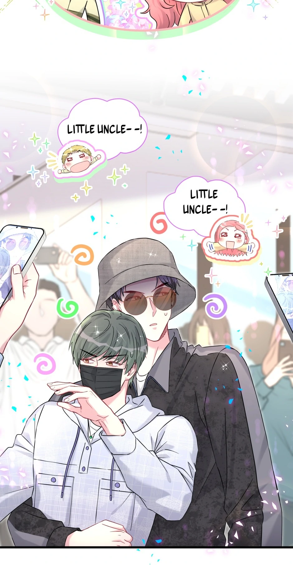 Whose Baby Is It?[Official] - Chapter 320 manhwa