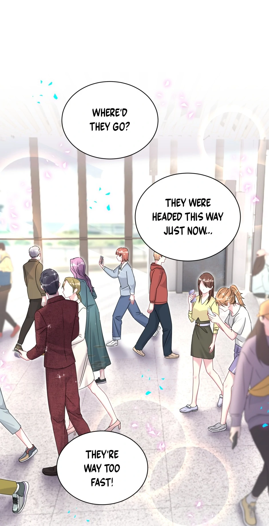 Whose Baby Is It?[Official] - Chapter 321 manhwa