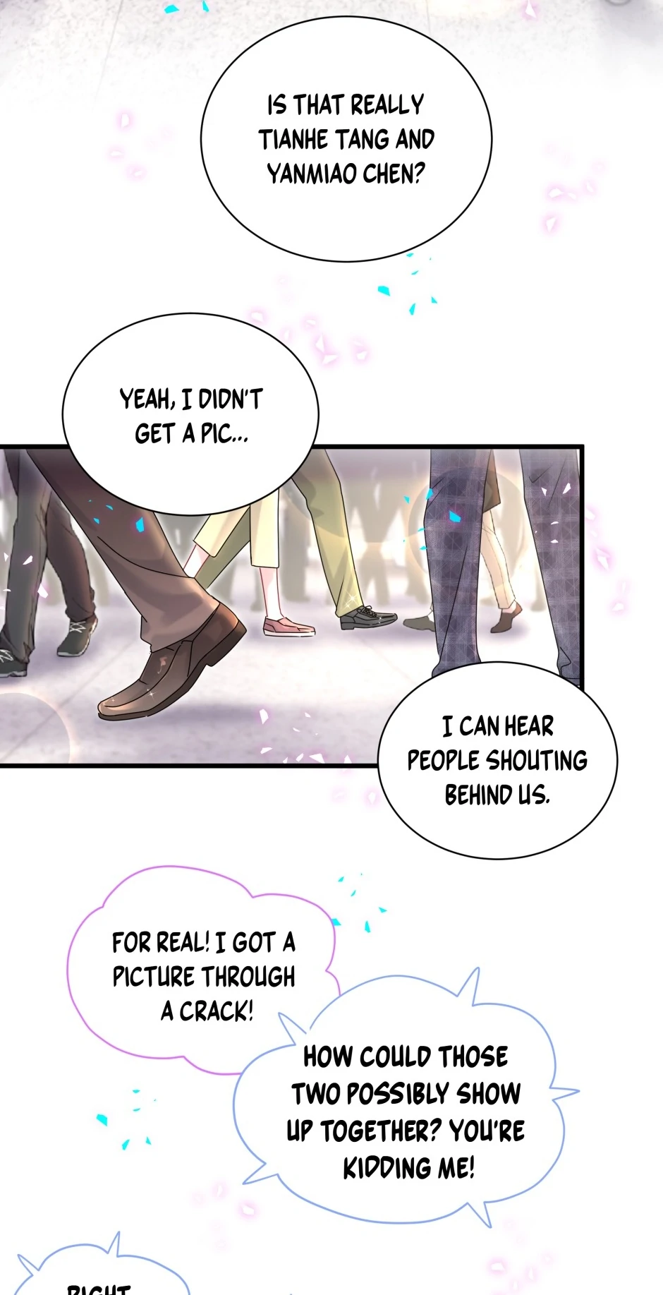 Whose Baby Is It?[Official] - Chapter 321 manhwa