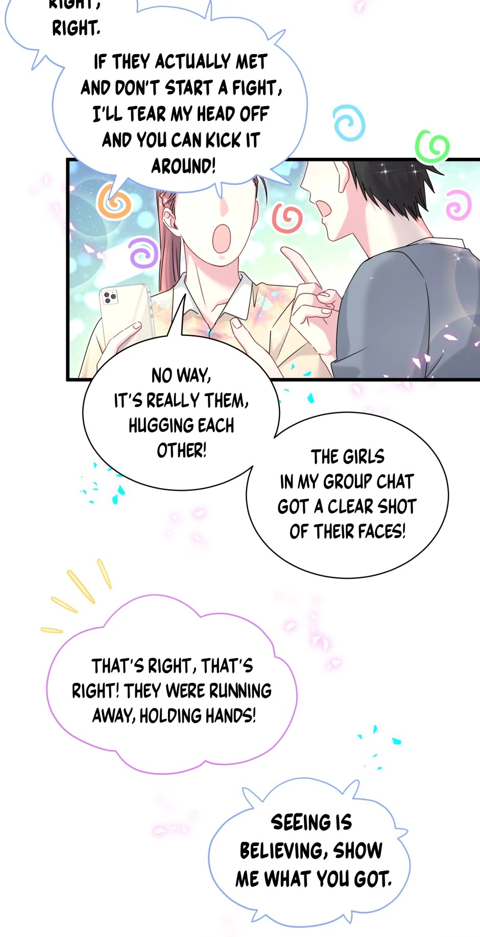 Whose Baby Is It?[Official] - Chapter 321 manhwa