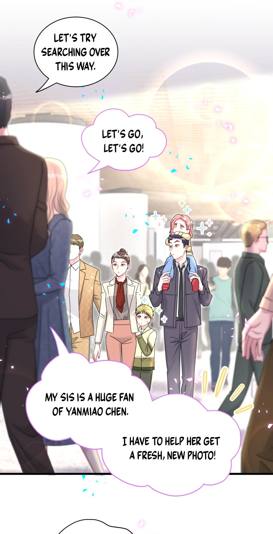 Whose Baby Is It?[Official] - Chapter 321 manhwa