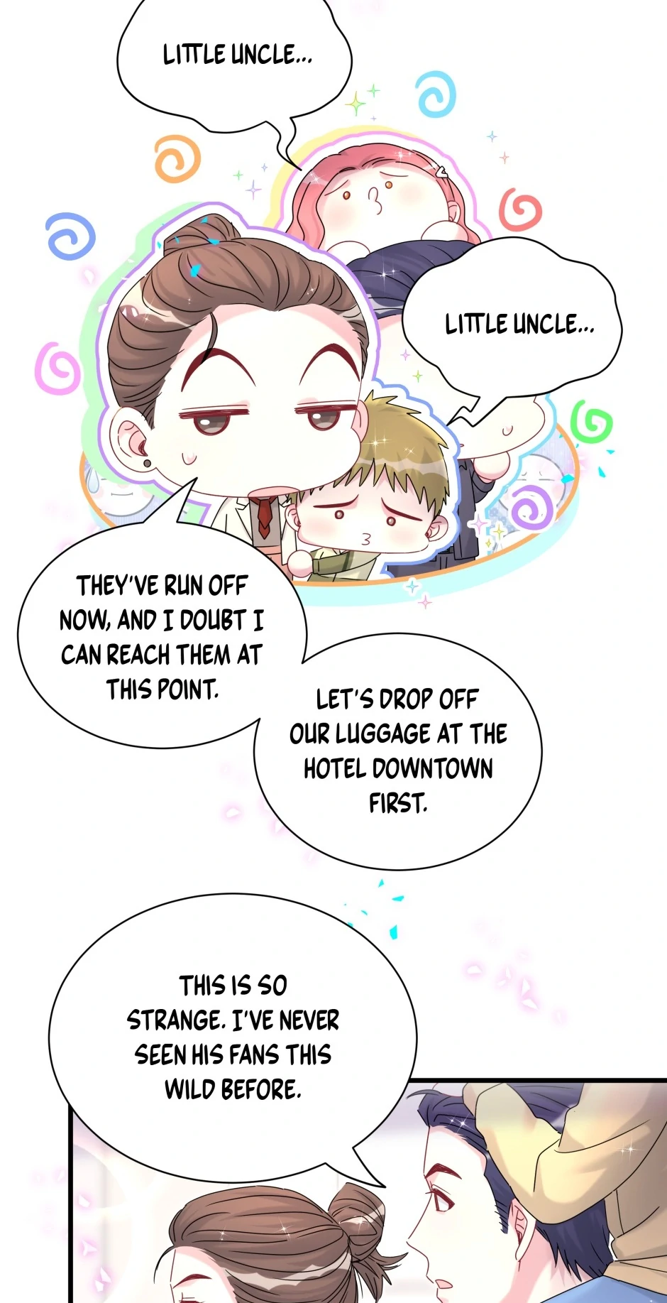 Whose Baby Is It?[Official] - Chapter 321 manhwa