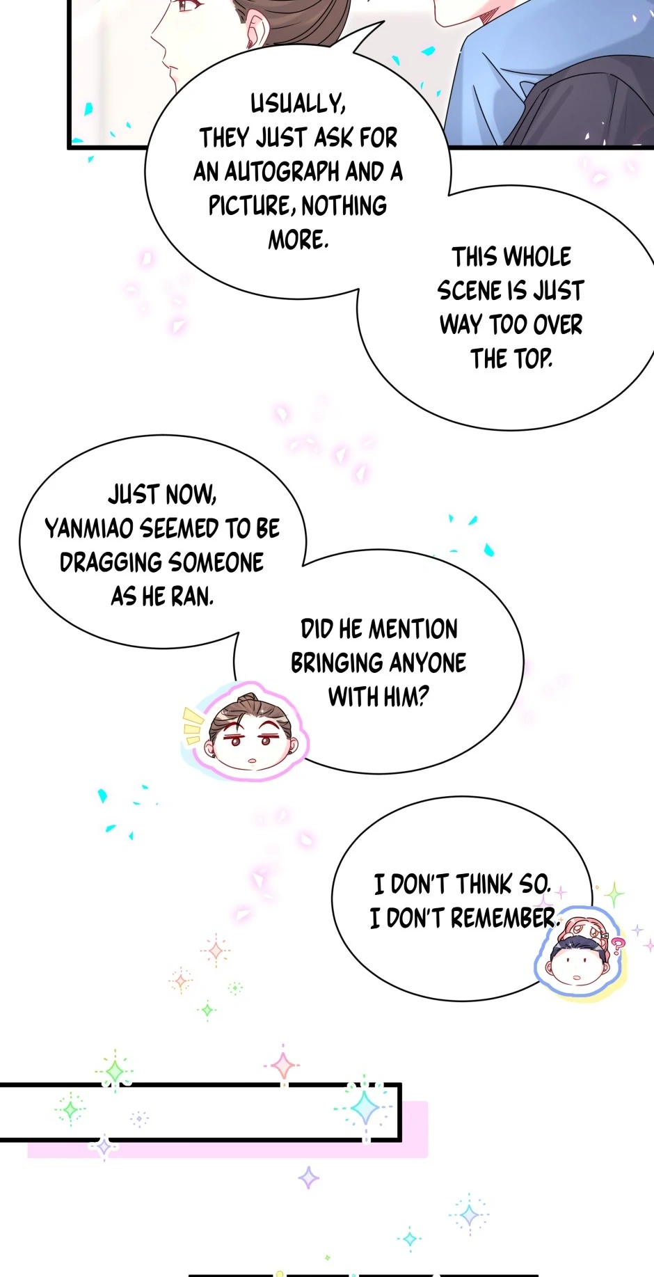 Whose Baby Is It?[Official] - Chapter 321 manhwa