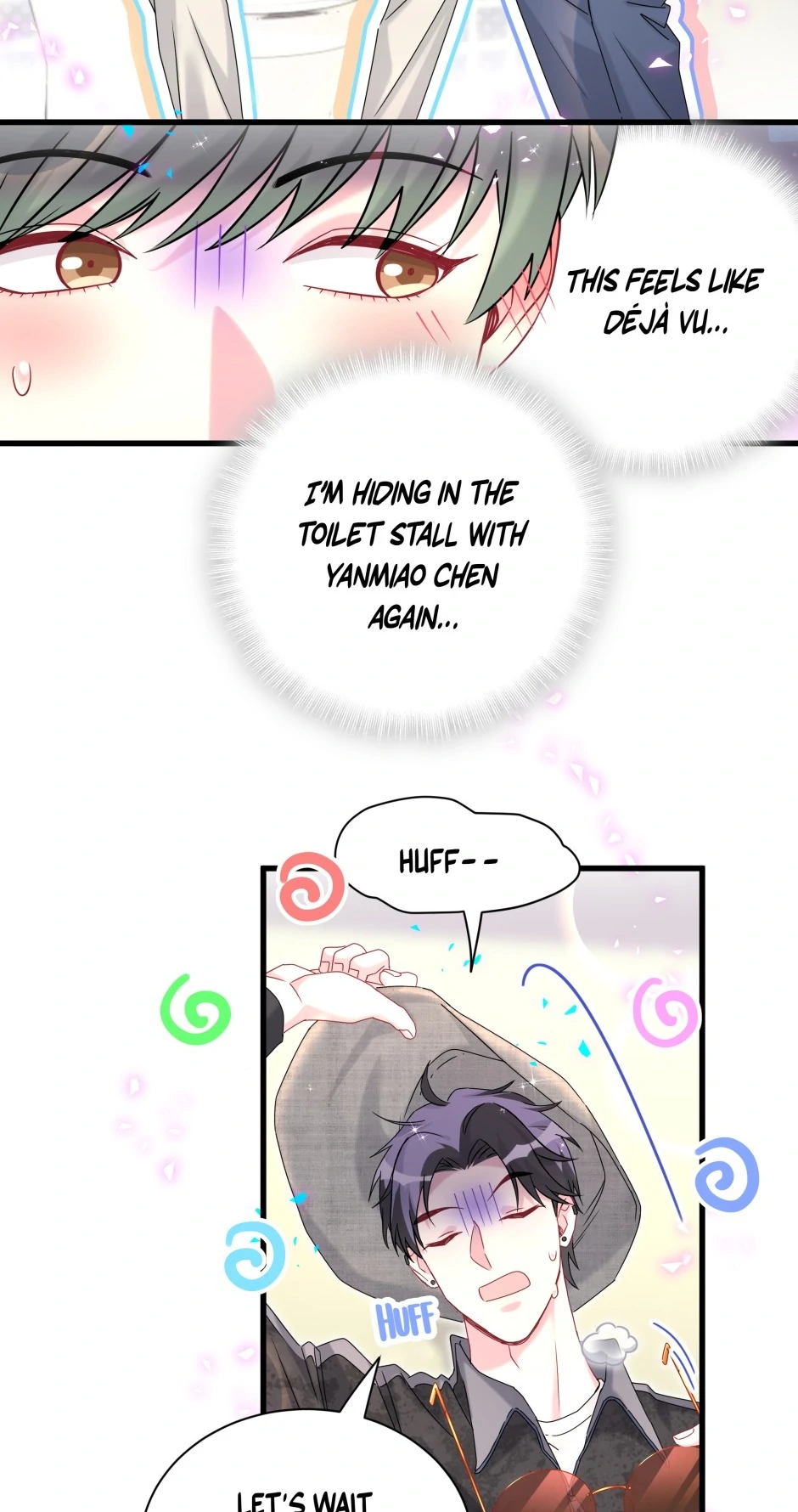 Whose Baby Is It?[Official] - Chapter 321 manhwa