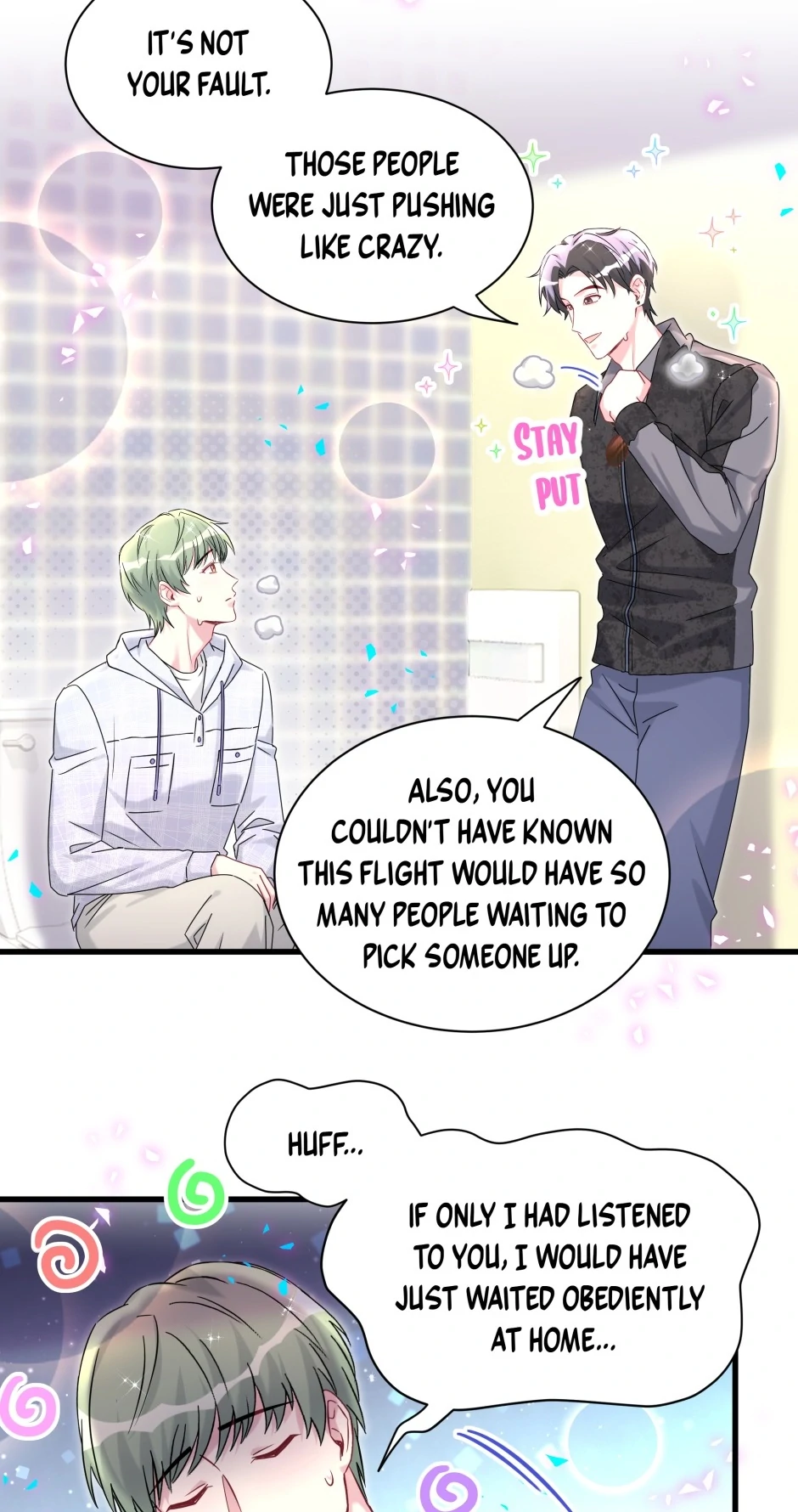 Whose Baby Is It?[Official] - Chapter 321 manhwa