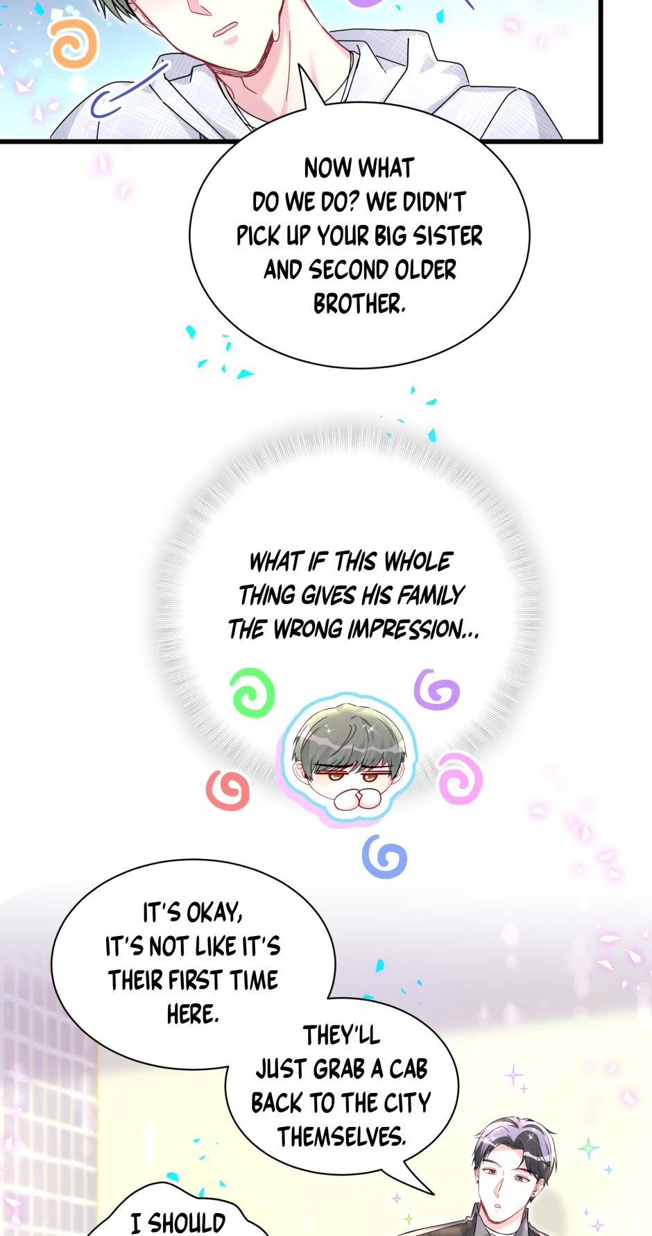 Whose Baby Is It?[Official] - Chapter 321 manhwa