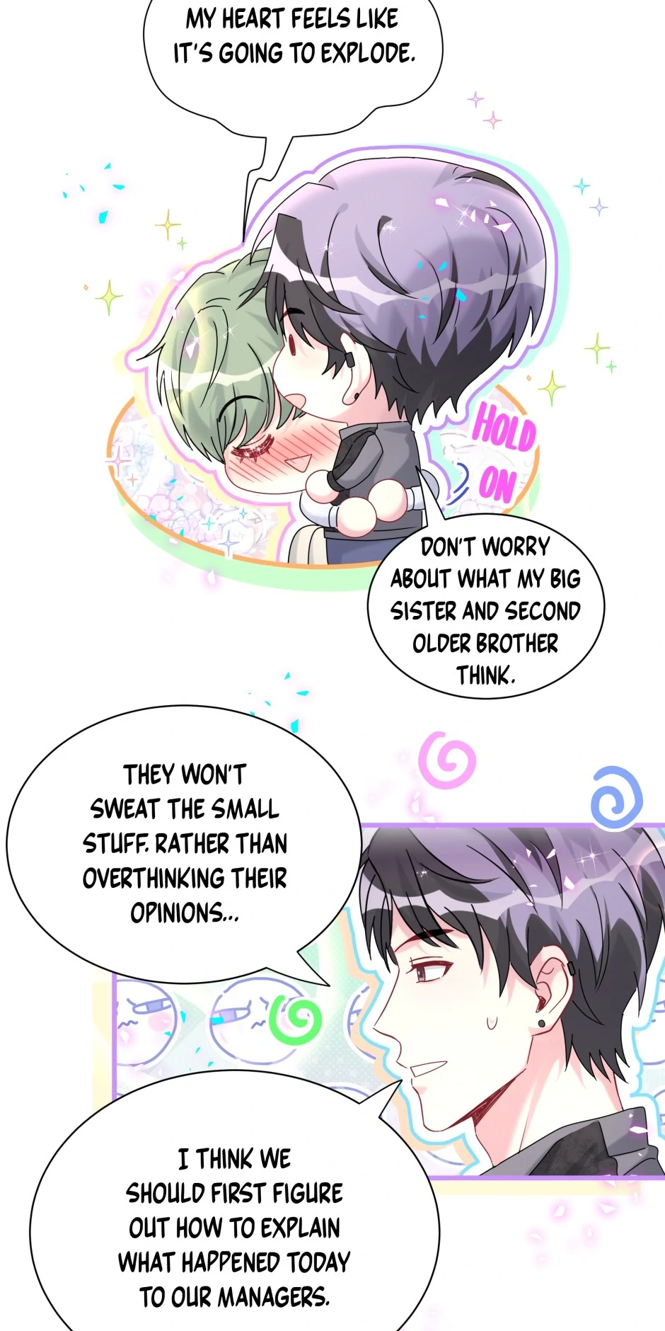 Whose Baby Is It?[Official] - Chapter 321 manhwa