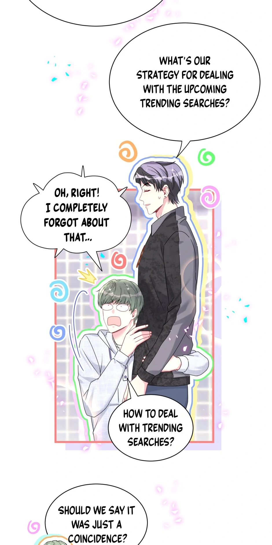 Whose Baby Is It?[Official] - Chapter 321 manhwa