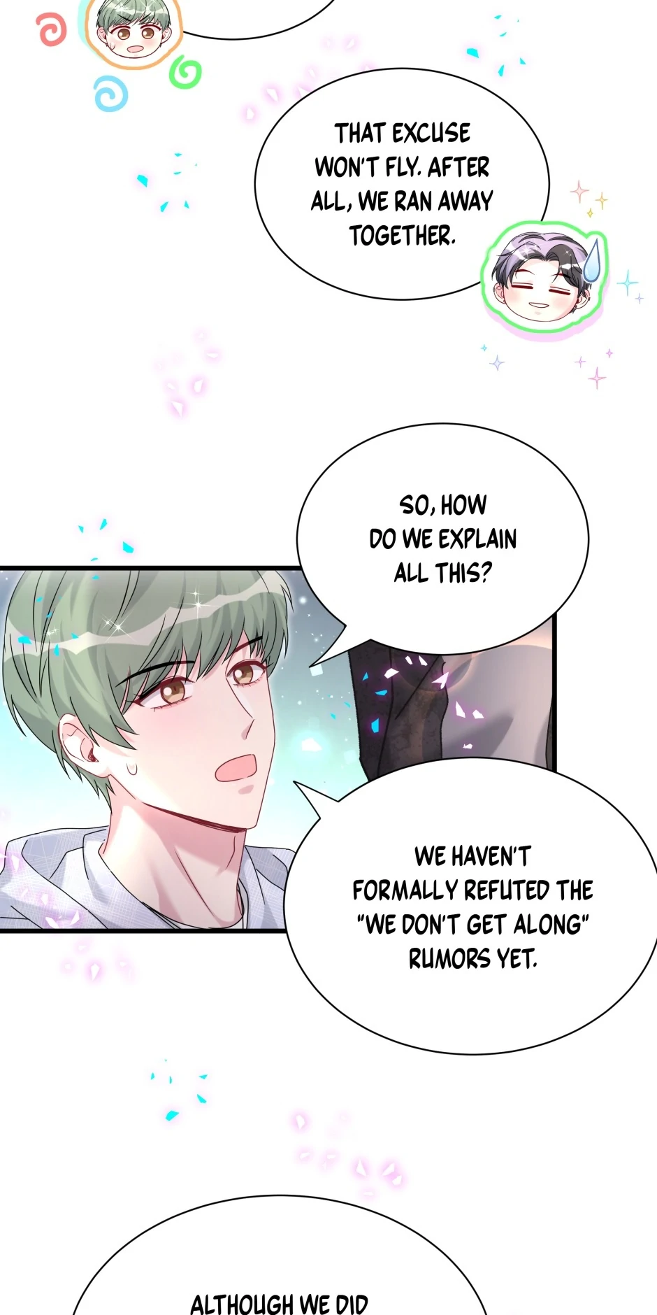 Whose Baby Is It?[Official] - Chapter 321 manhwa
