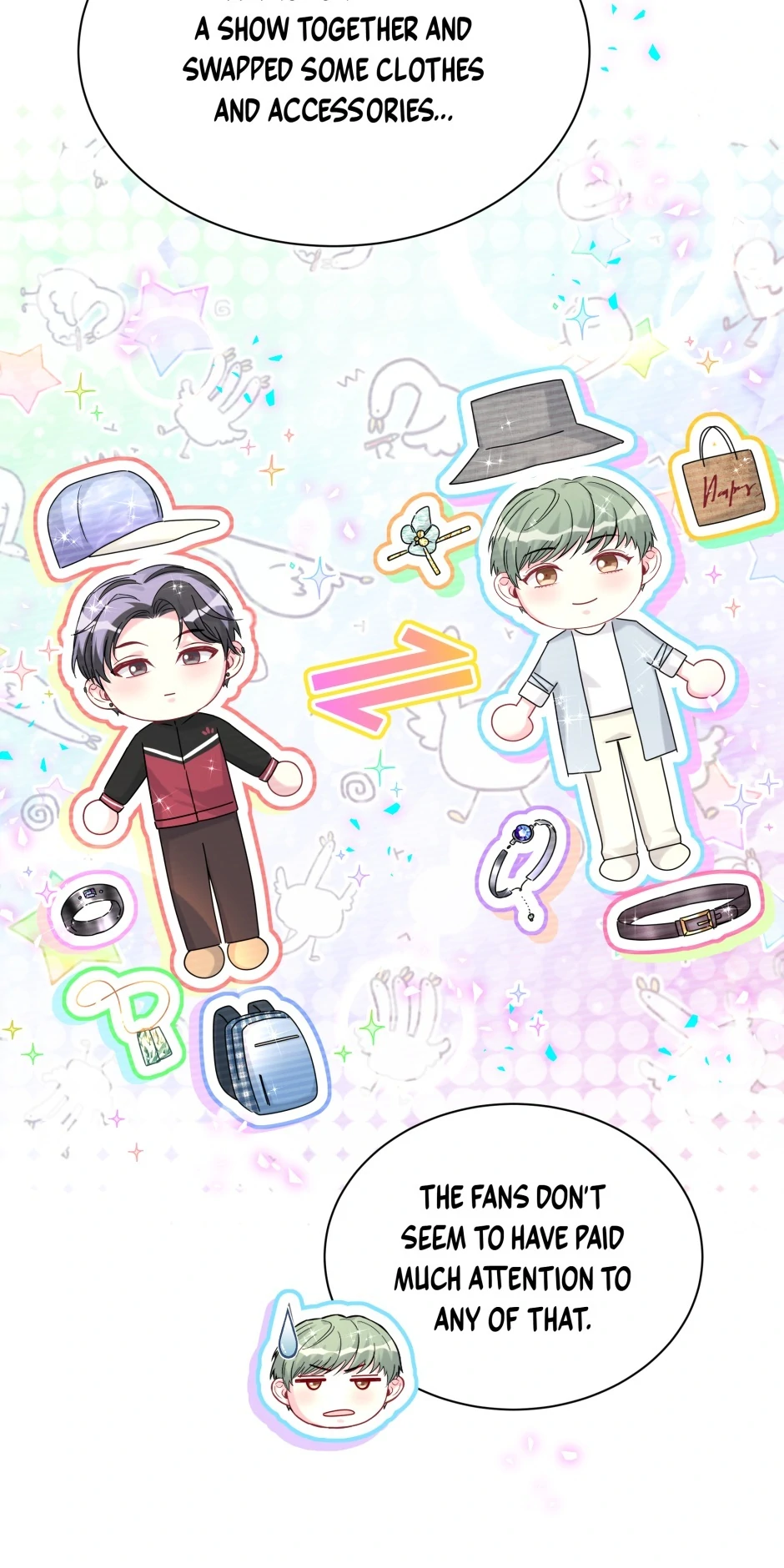 Whose Baby Is It?[Official] - Chapter 321 manhwa