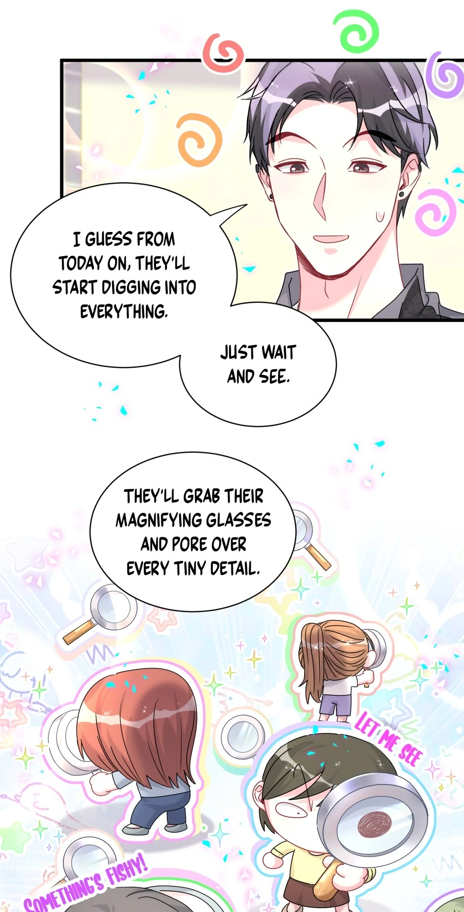 Whose Baby Is It?[Official] - Chapter 321 manhwa