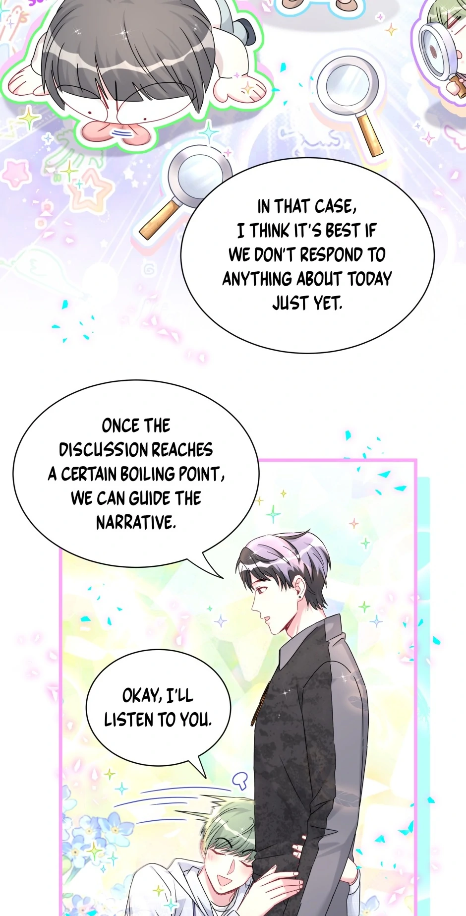 Whose Baby Is It?[Official] - Chapter 321 manhwa