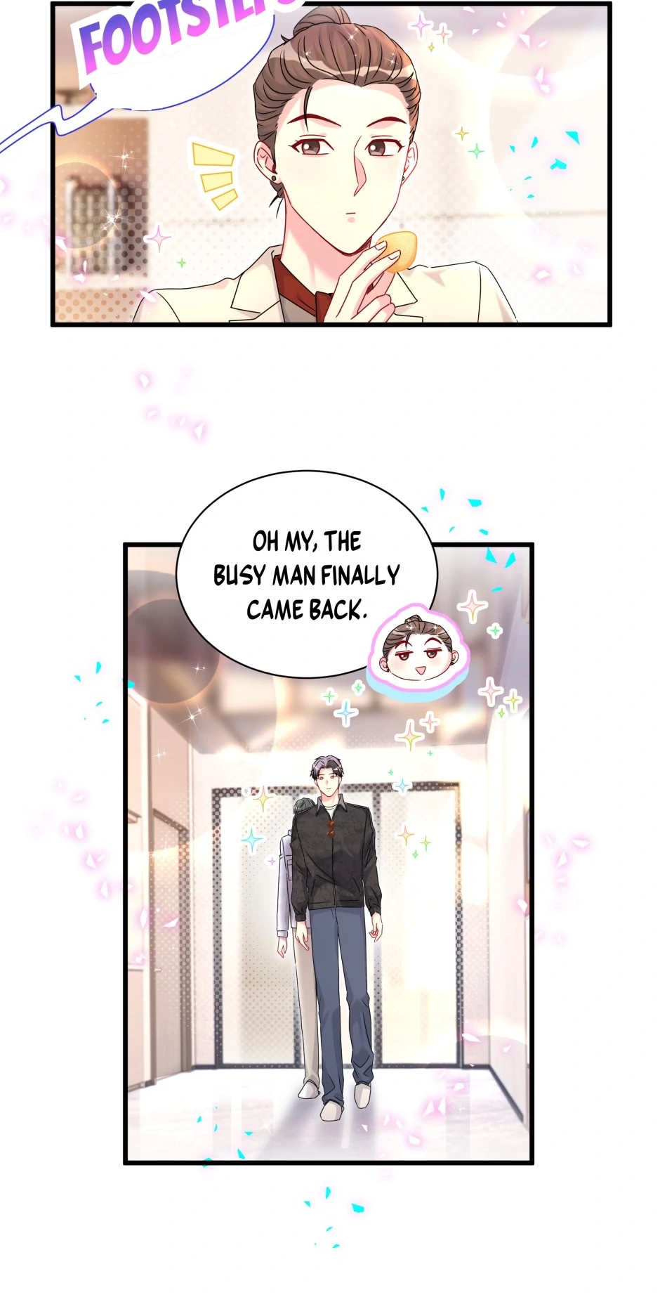 Whose Baby Is It?[Official] - Chapter 321 manhwa