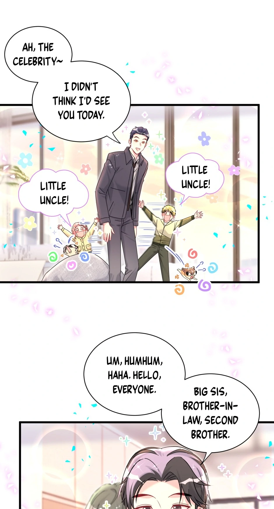 Whose Baby Is It?[Official] - Chapter 321 manhwa
