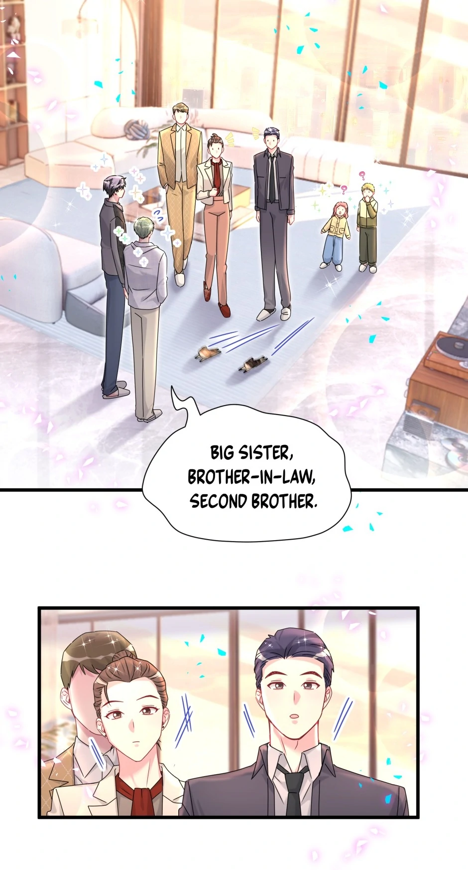 Whose Baby Is It?[Official] - Chapter 321 manhwa