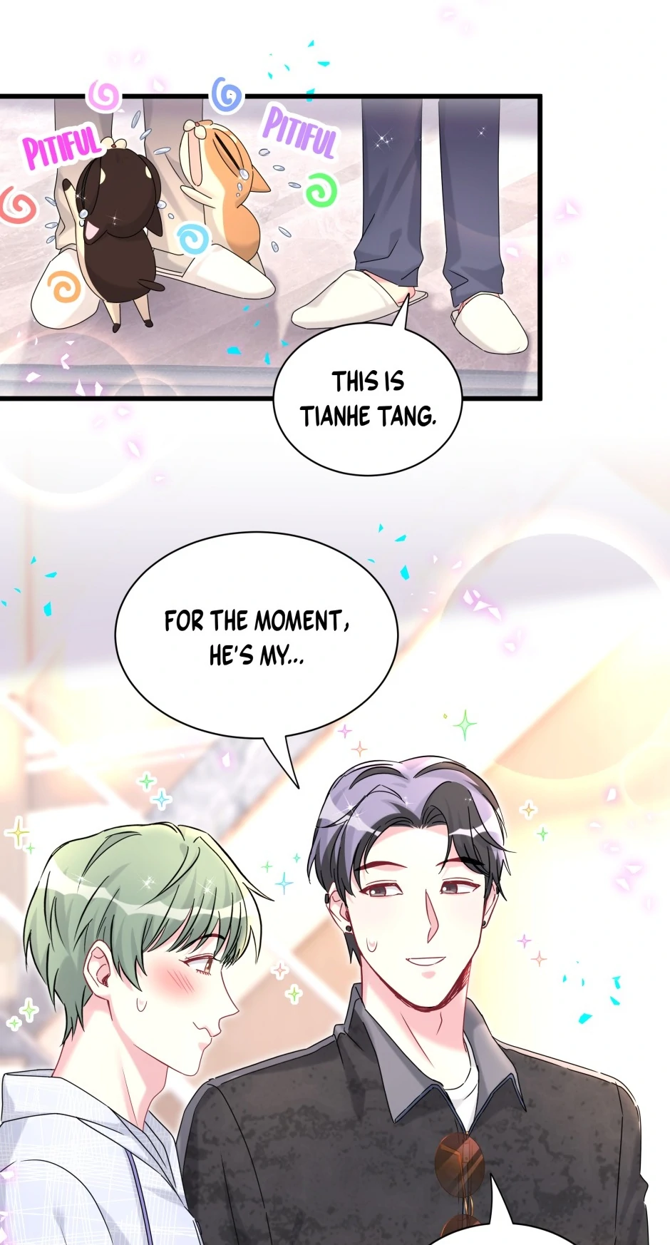Whose Baby Is It?[Official] - Chapter 321 manhwa