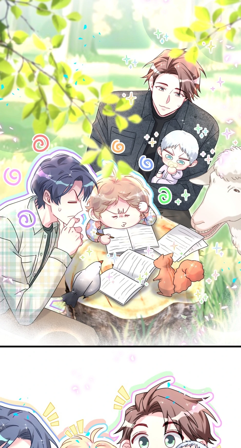 Whose Baby Is It?[Official] - Chapter 321 manhwa