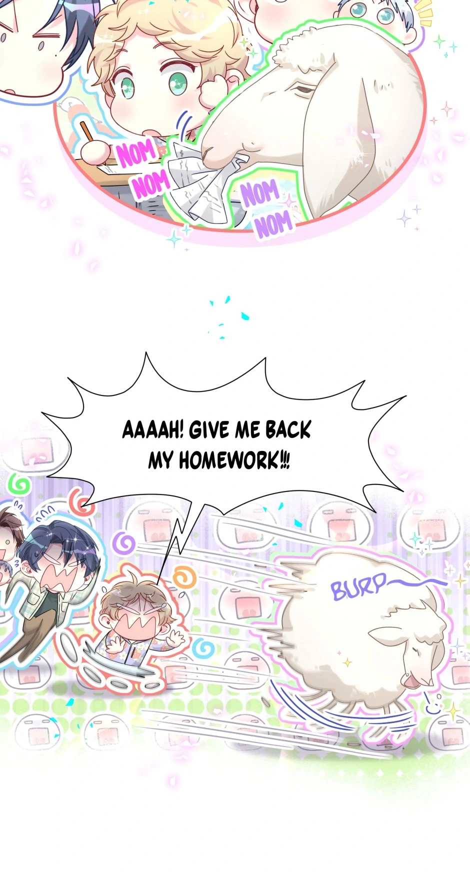 Whose Baby Is It?[Official] - Chapter 321 manhwa