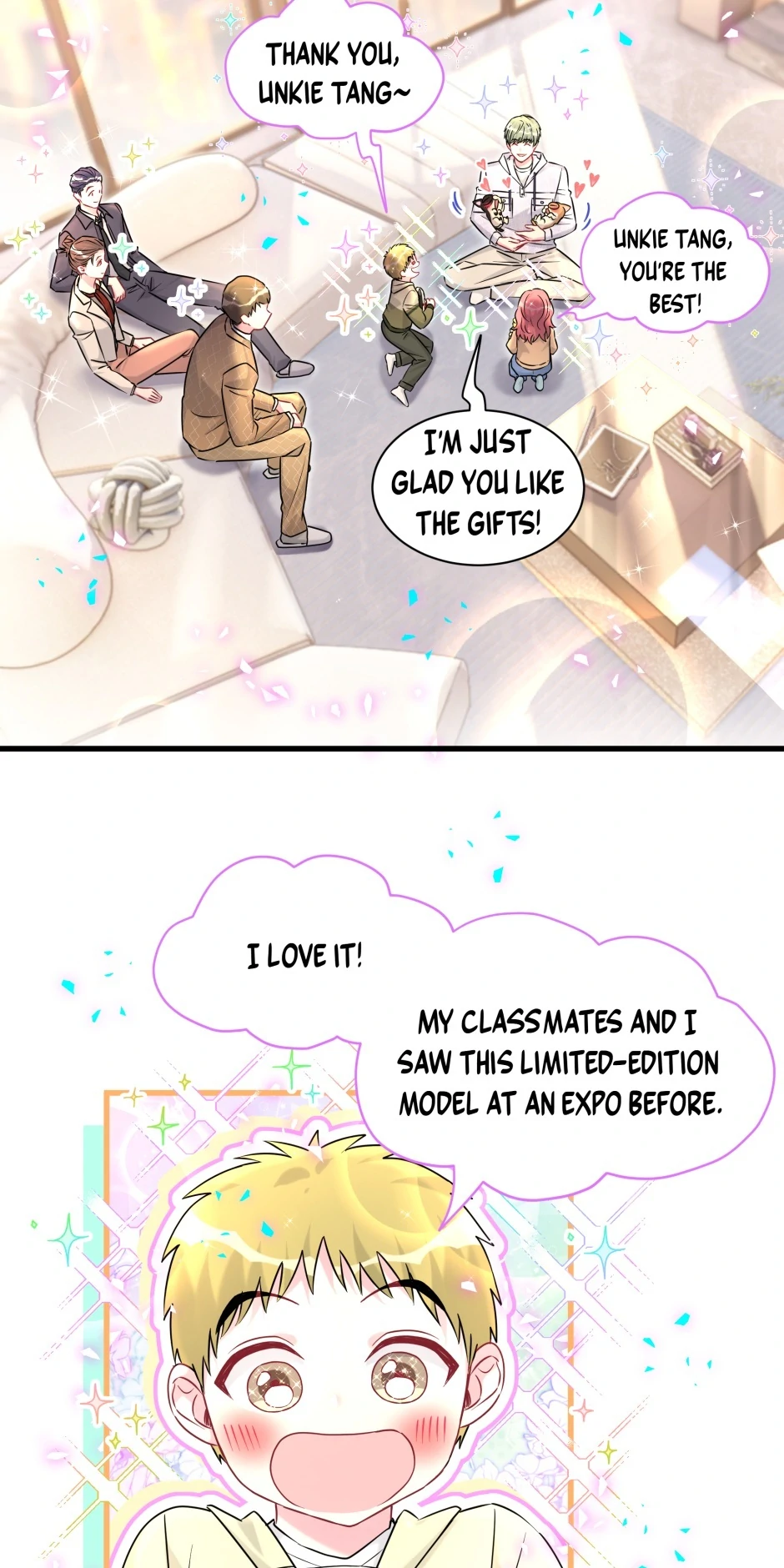Whose Baby Is It?[Official] - Chapter 322 manhwa