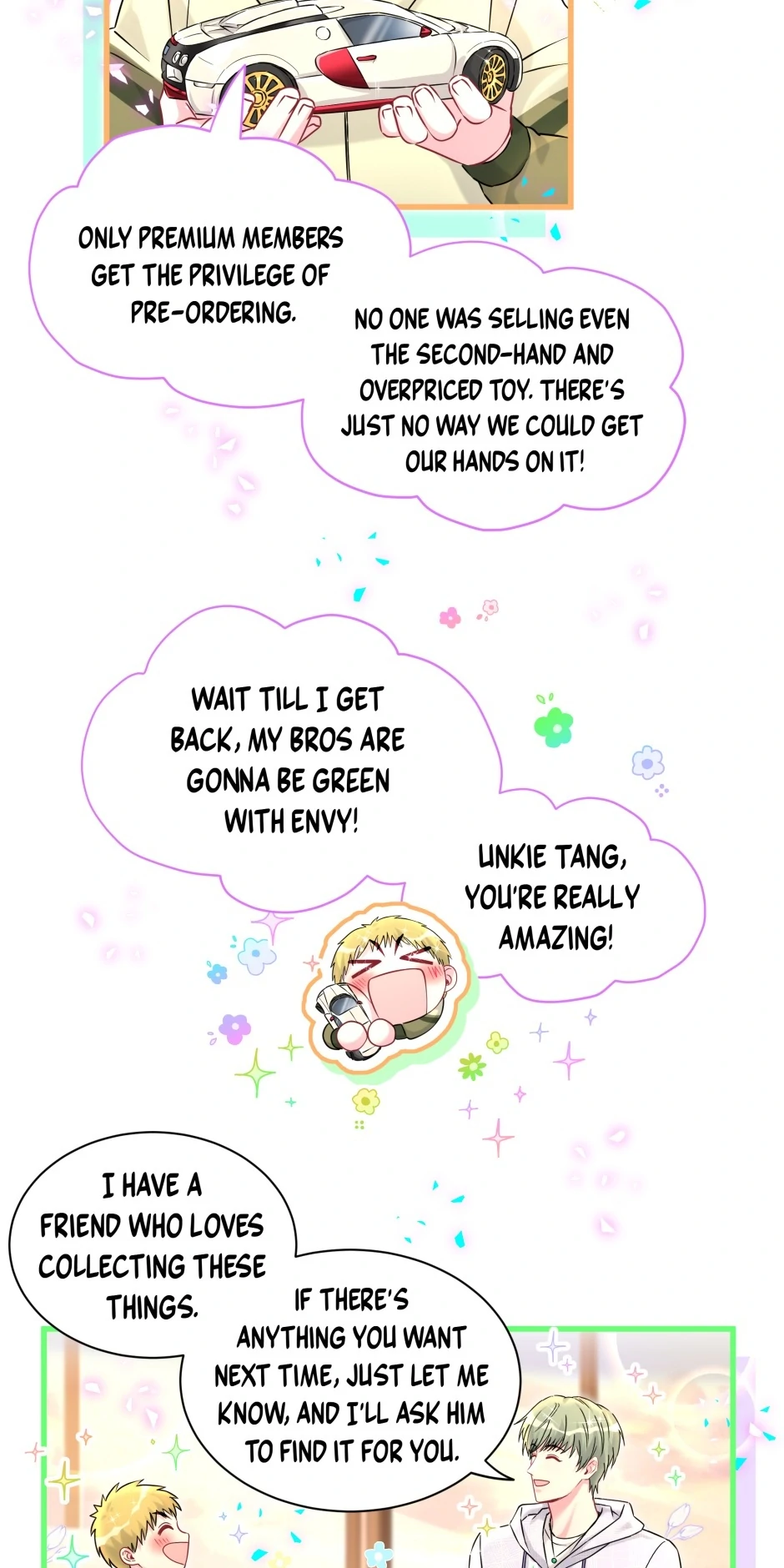 Whose Baby Is It?[Official] - Chapter 322 manhwa