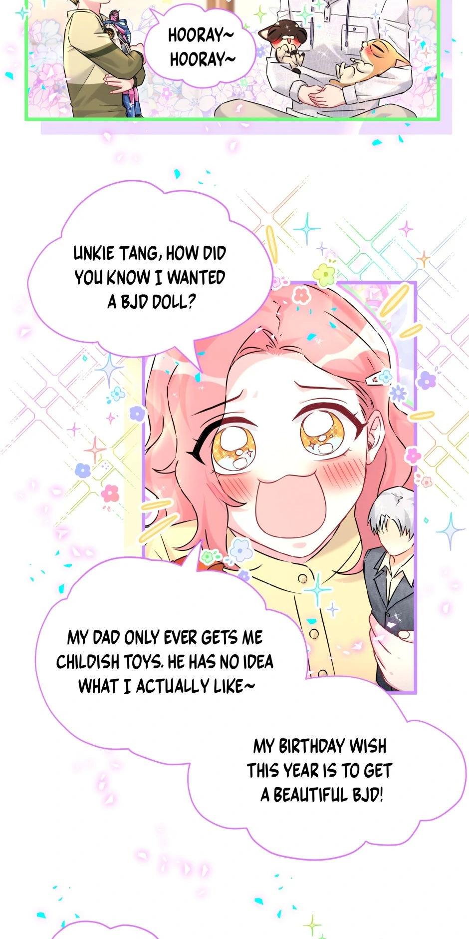 Whose Baby Is It?[Official] - Chapter 322 manhwa