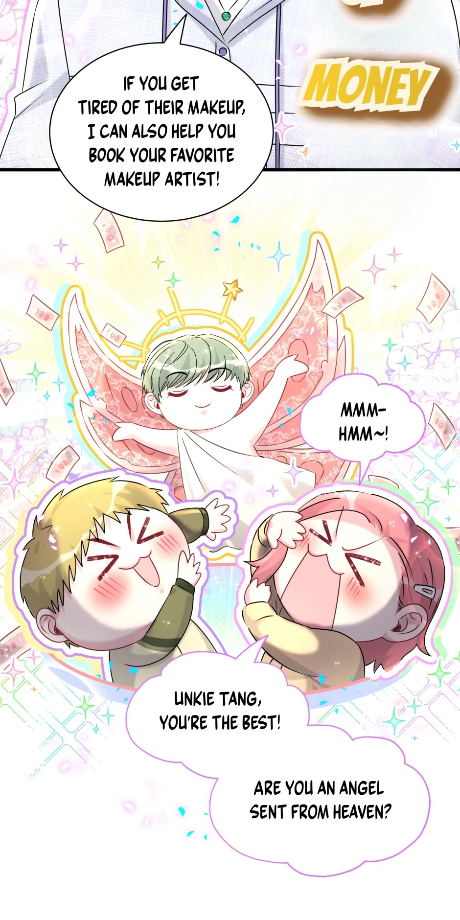 Whose Baby Is It?[Official] - Chapter 322 manhwa