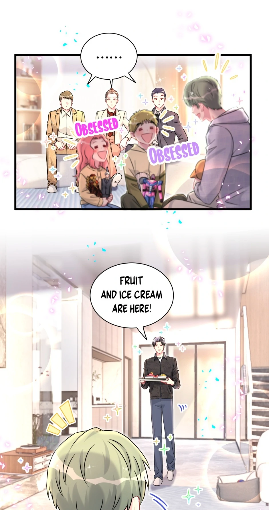 Whose Baby Is It?[Official] - Chapter 322 manhwa