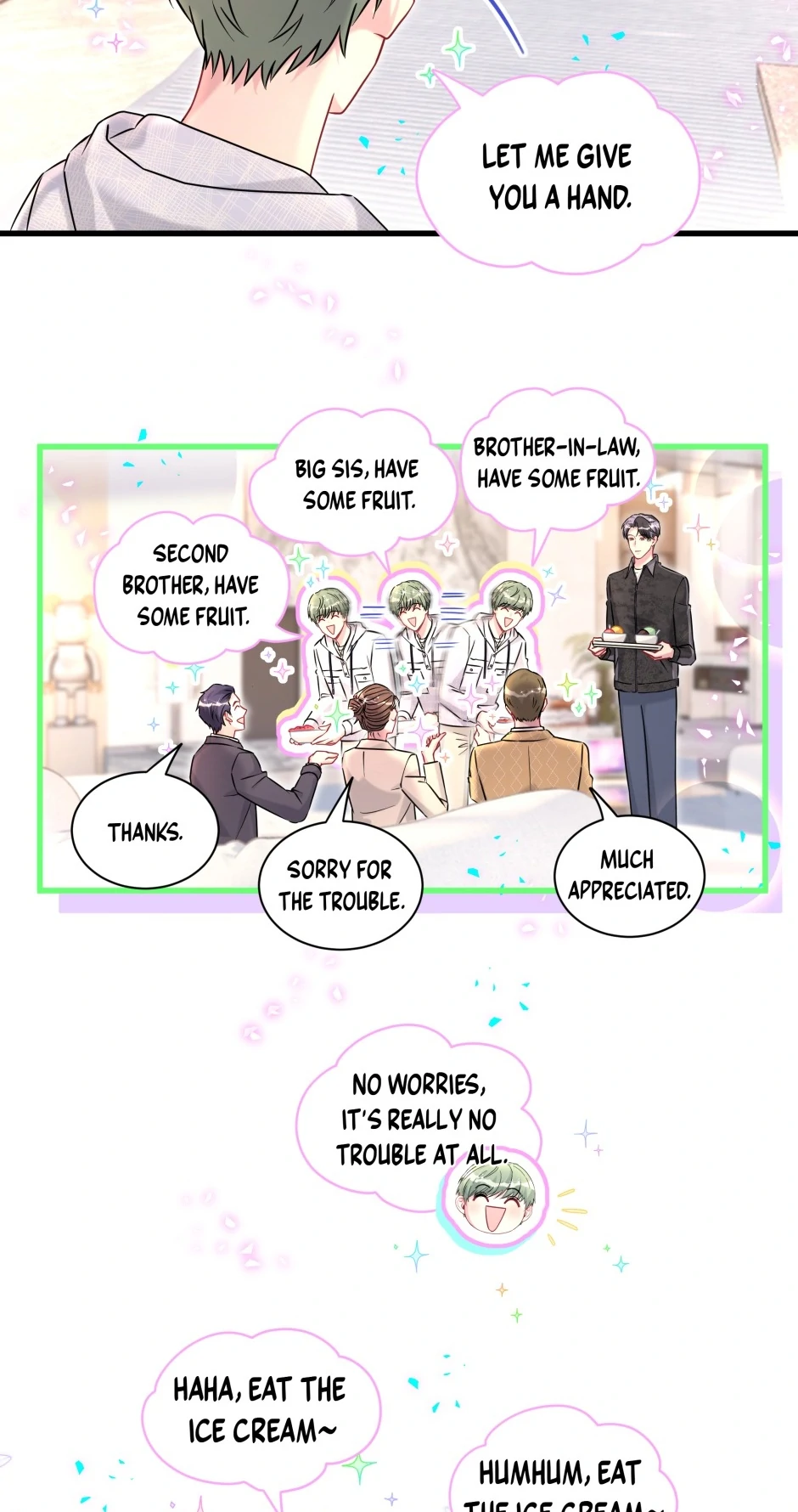 Whose Baby Is It?[Official] - Chapter 322 manhwa