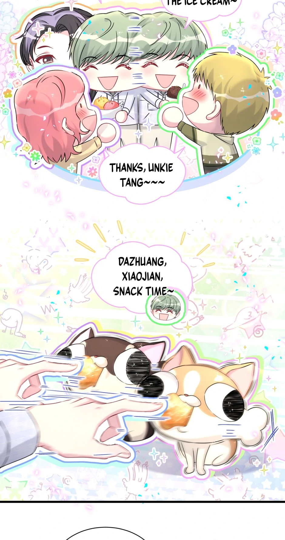 Whose Baby Is It?[Official] - Chapter 322 manhwa