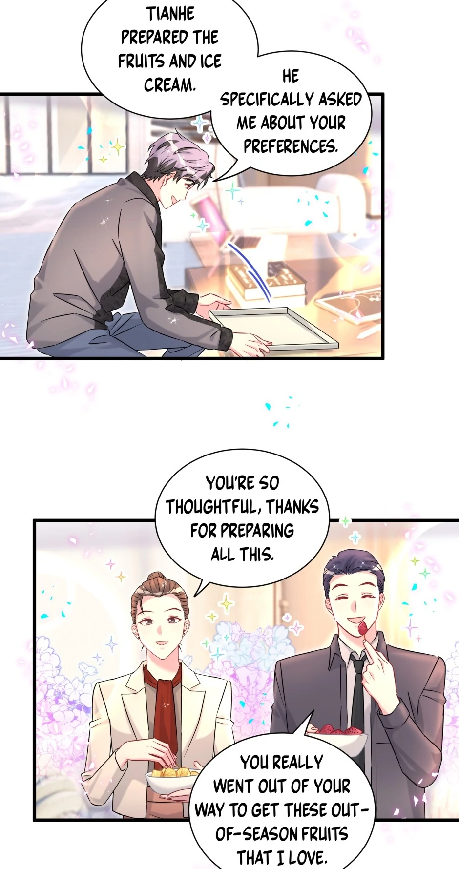 Whose Baby Is It?[Official] - Chapter 322 manhwa