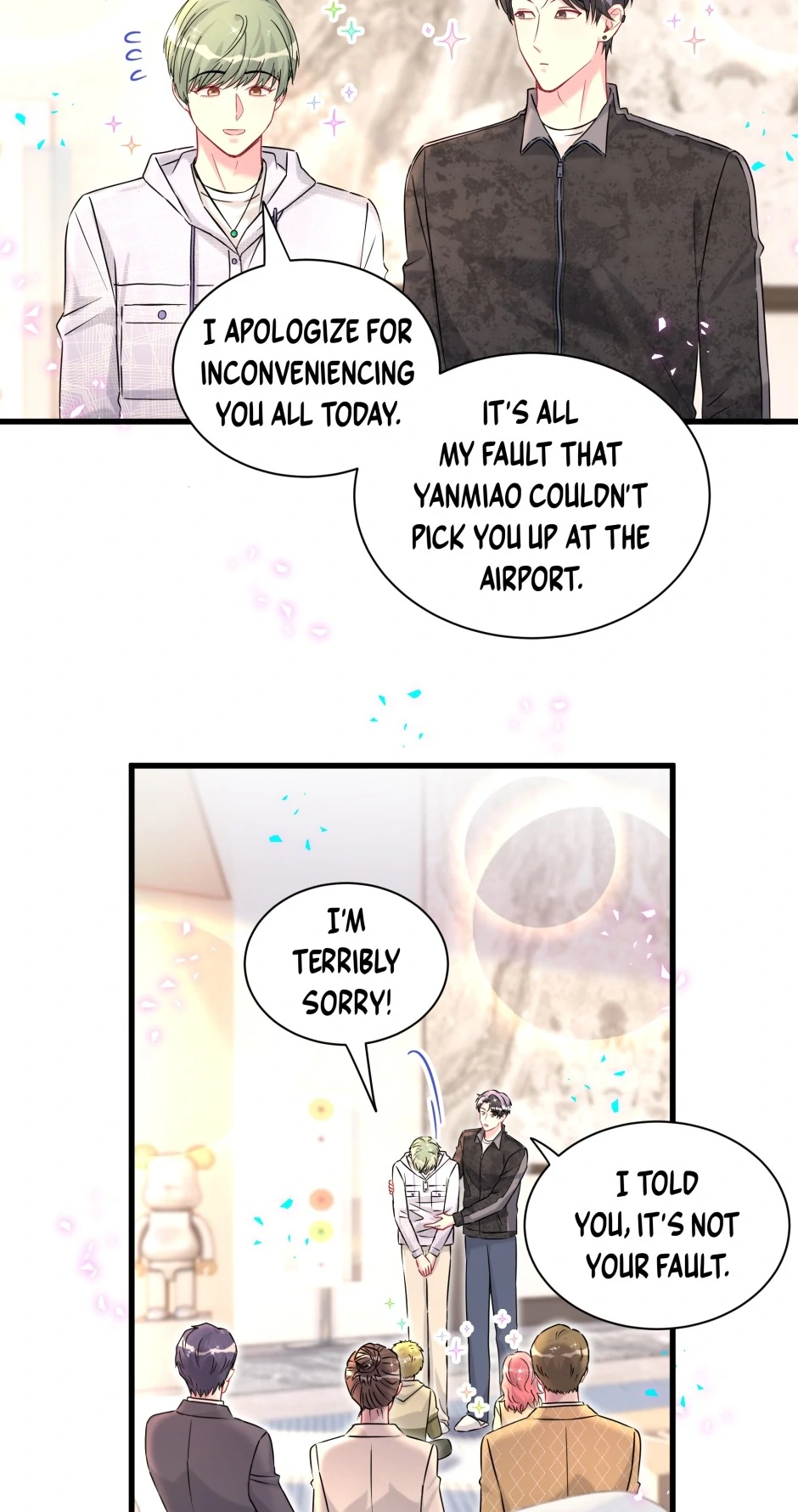 Whose Baby Is It?[Official] - Chapter 322 manhwa