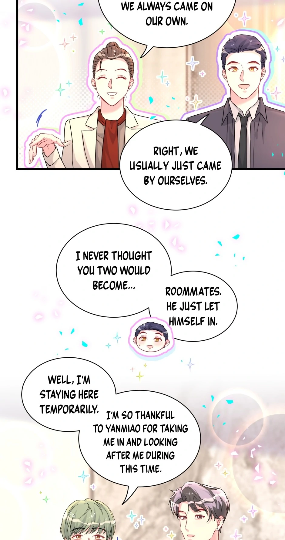 Whose Baby Is It?[Official] - Chapter 322 manhwa