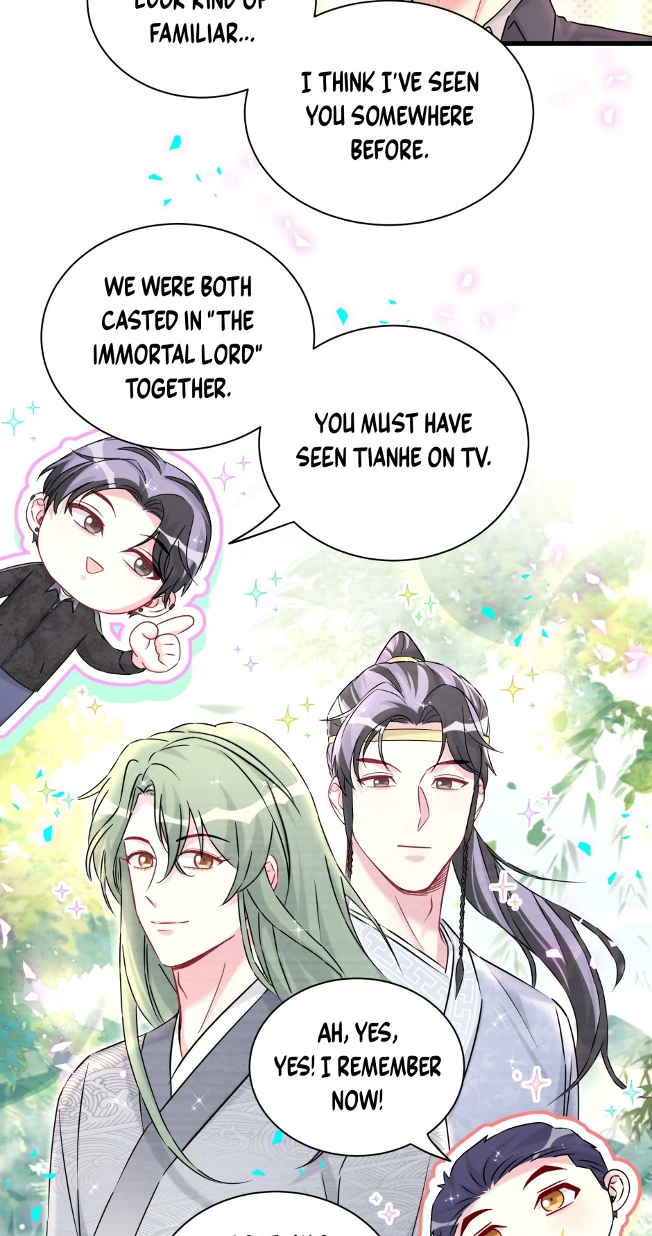 Whose Baby Is It?[Official] - Chapter 322 manhwa