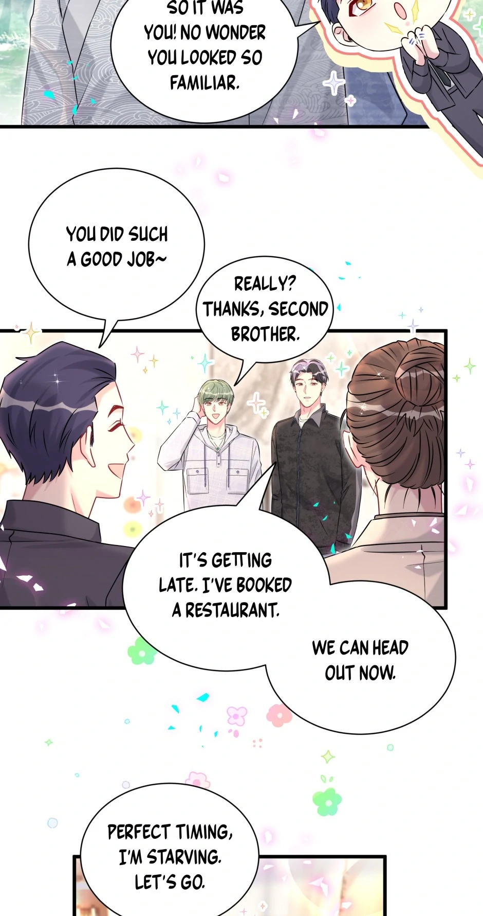 Whose Baby Is It?[Official] - Chapter 322 manhwa