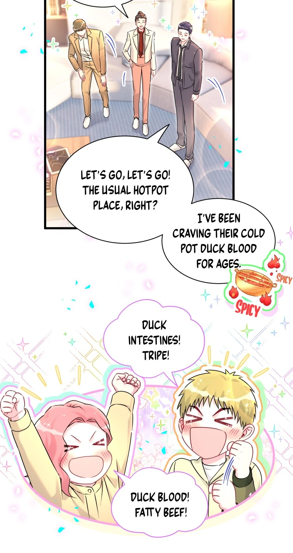 Whose Baby Is It?[Official] - Chapter 322 manhwa