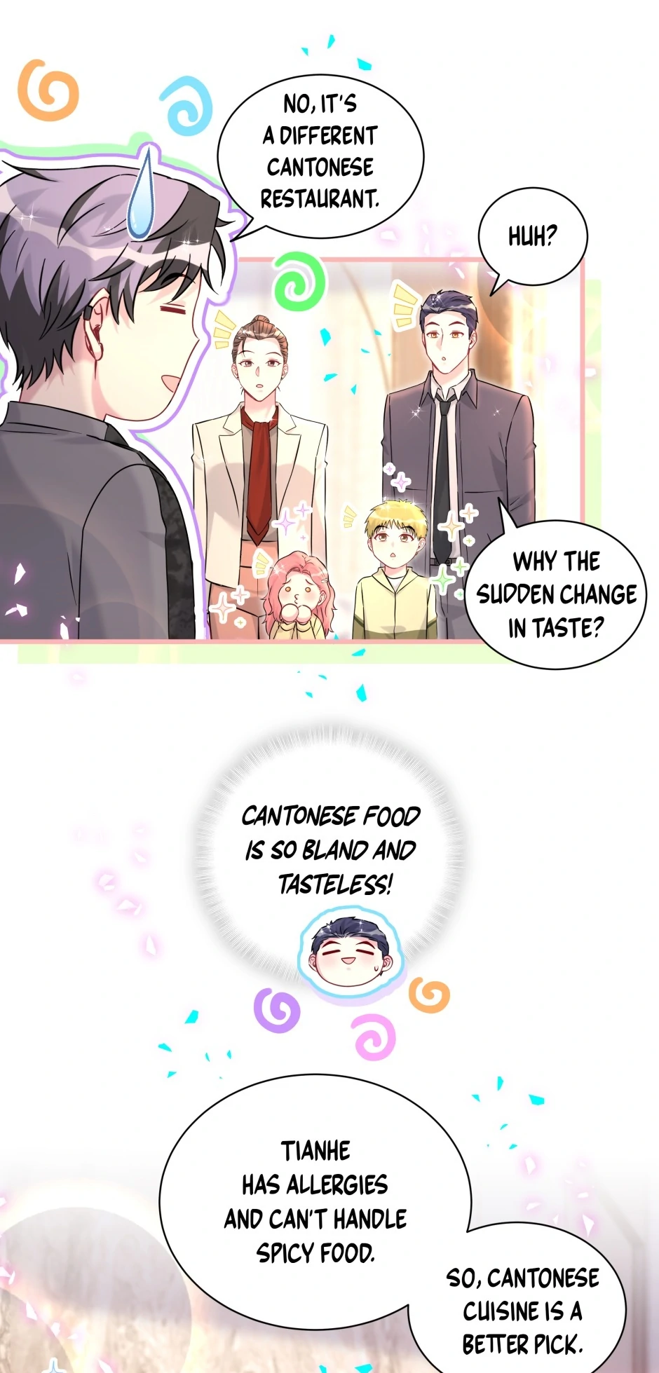 Whose Baby Is It?[Official] - Chapter 322 manhwa