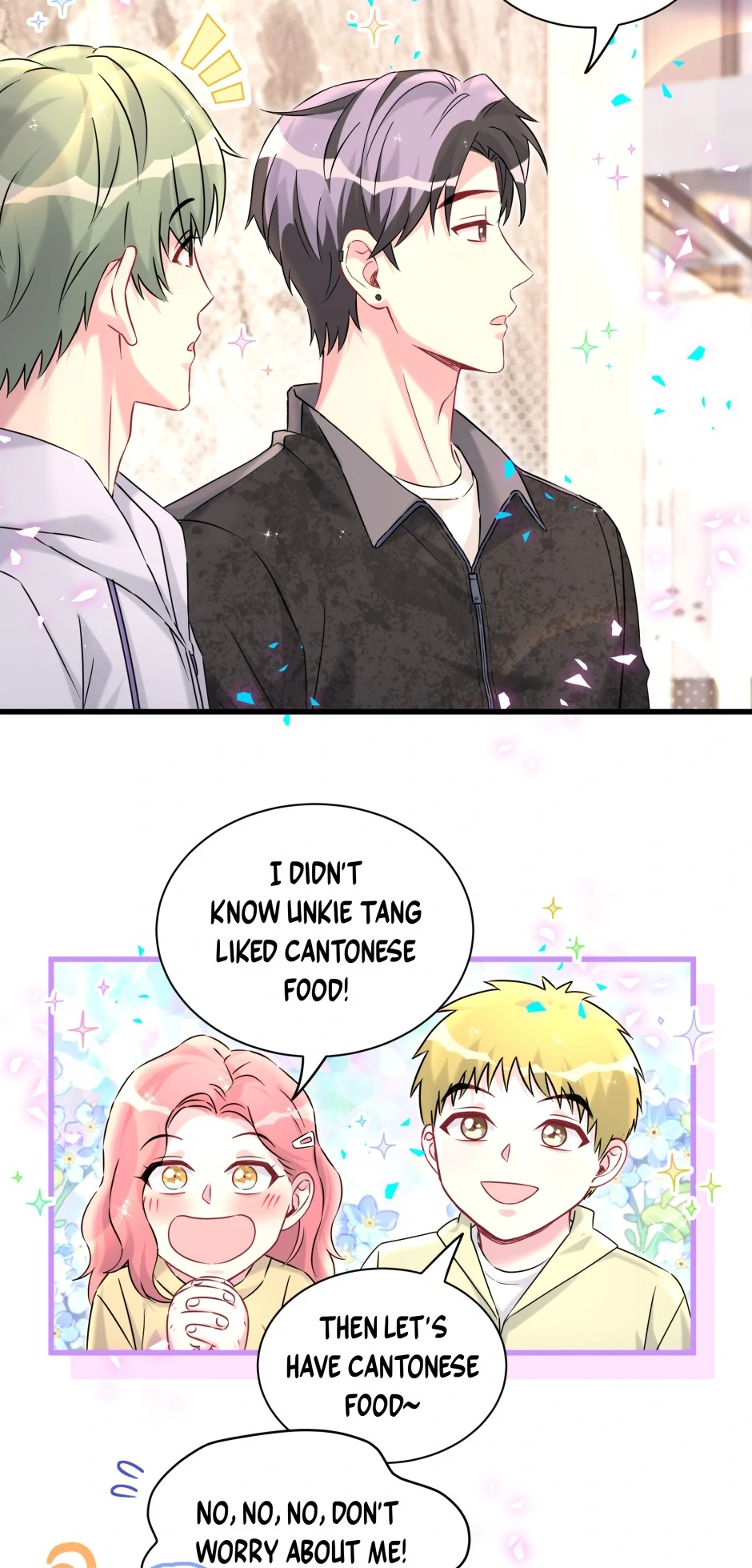 Whose Baby Is It?[Official] - Chapter 322 manhwa