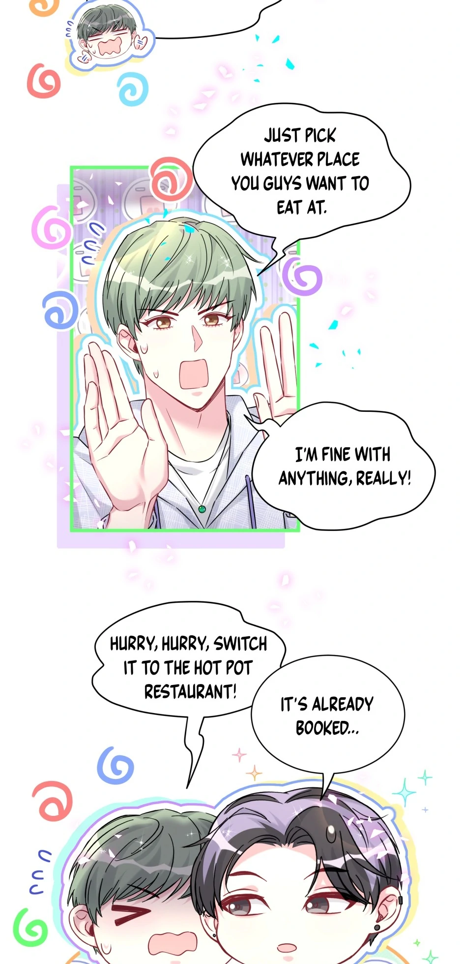 Whose Baby Is It?[Official] - Chapter 322 manhwa