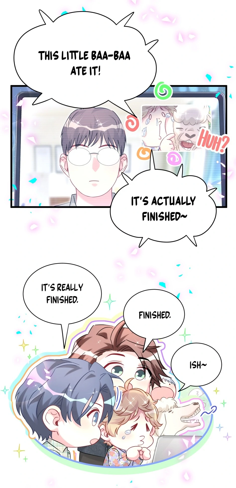 Whose Baby Is It?[Official] - Chapter 322 manhwa