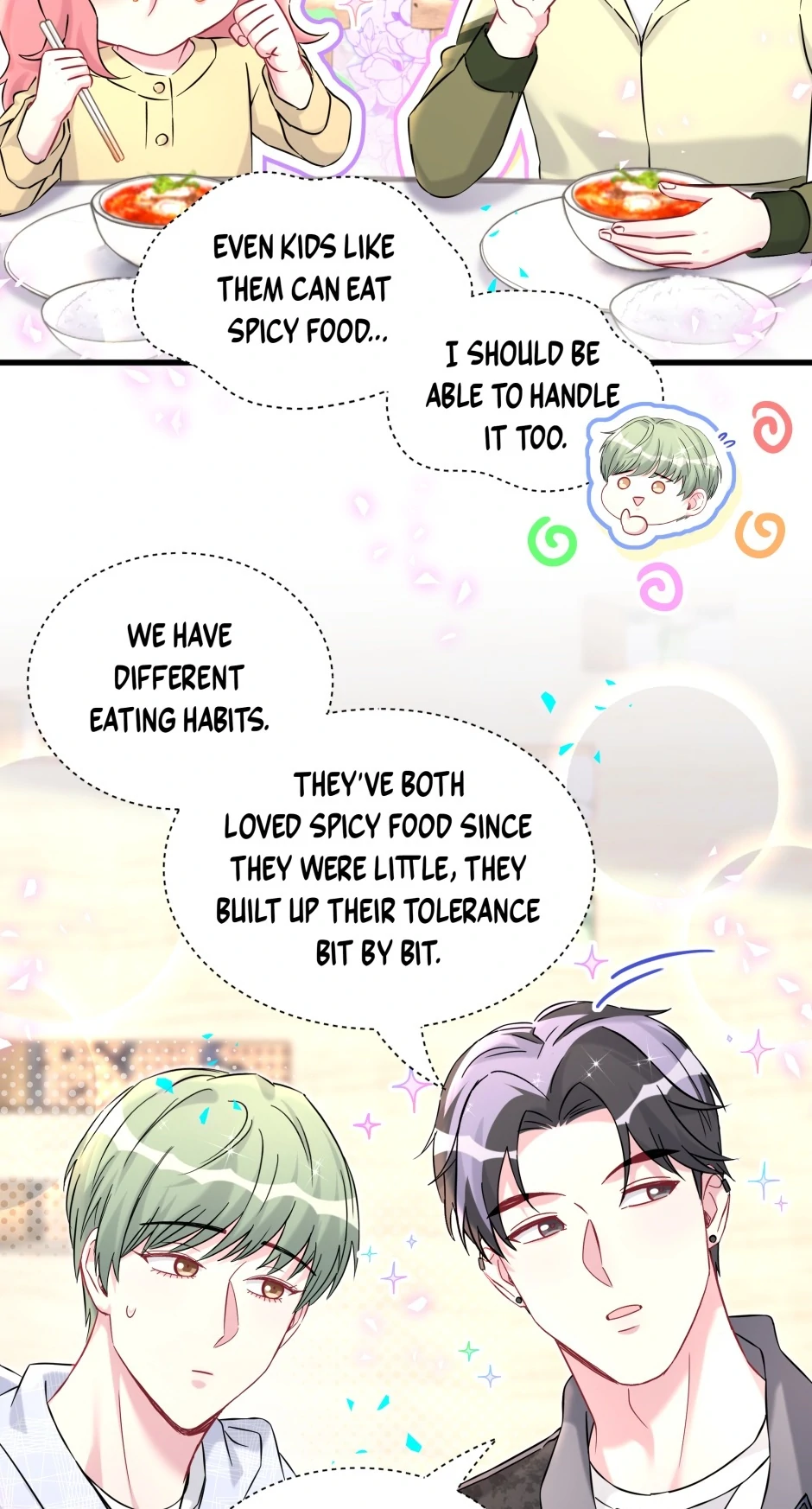 Whose Baby Is It?[Official] - Chapter 323 manhwa