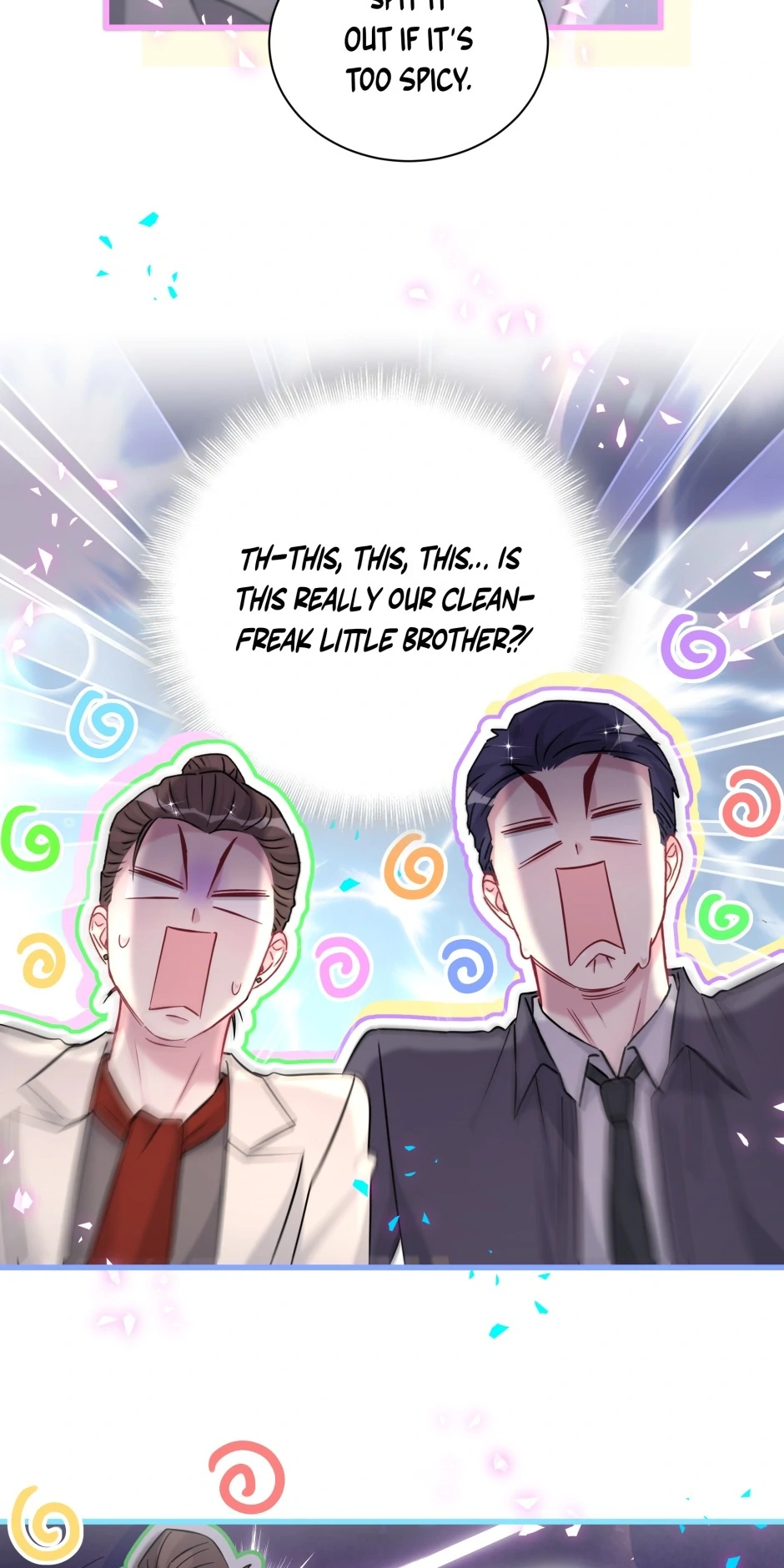 Whose Baby Is It?[Official] - Chapter 323 manhwa