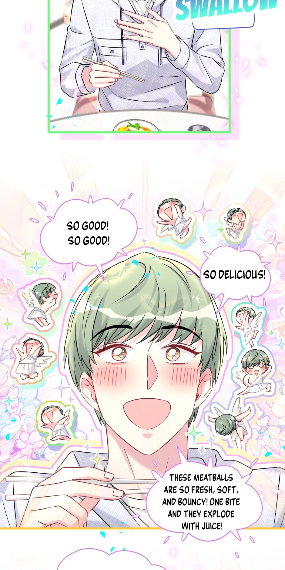 Whose Baby Is It?[Official] - Chapter 323 manhwa