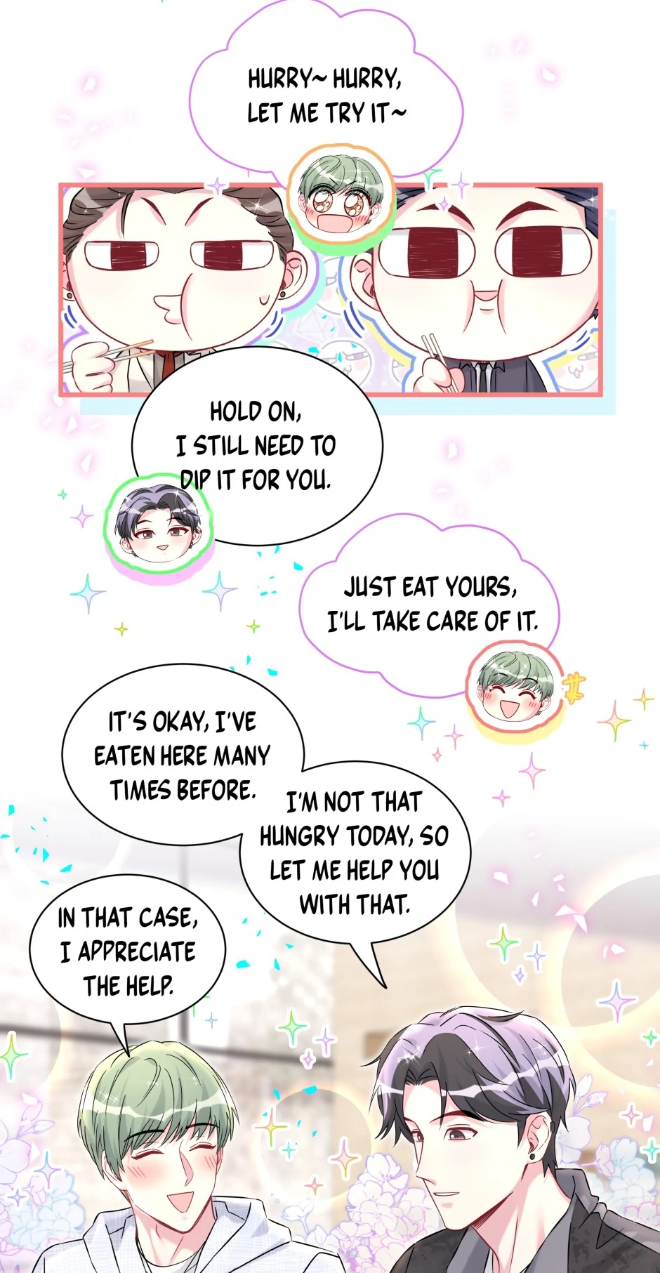 Whose Baby Is It?[Official] - Chapter 323 manhwa
