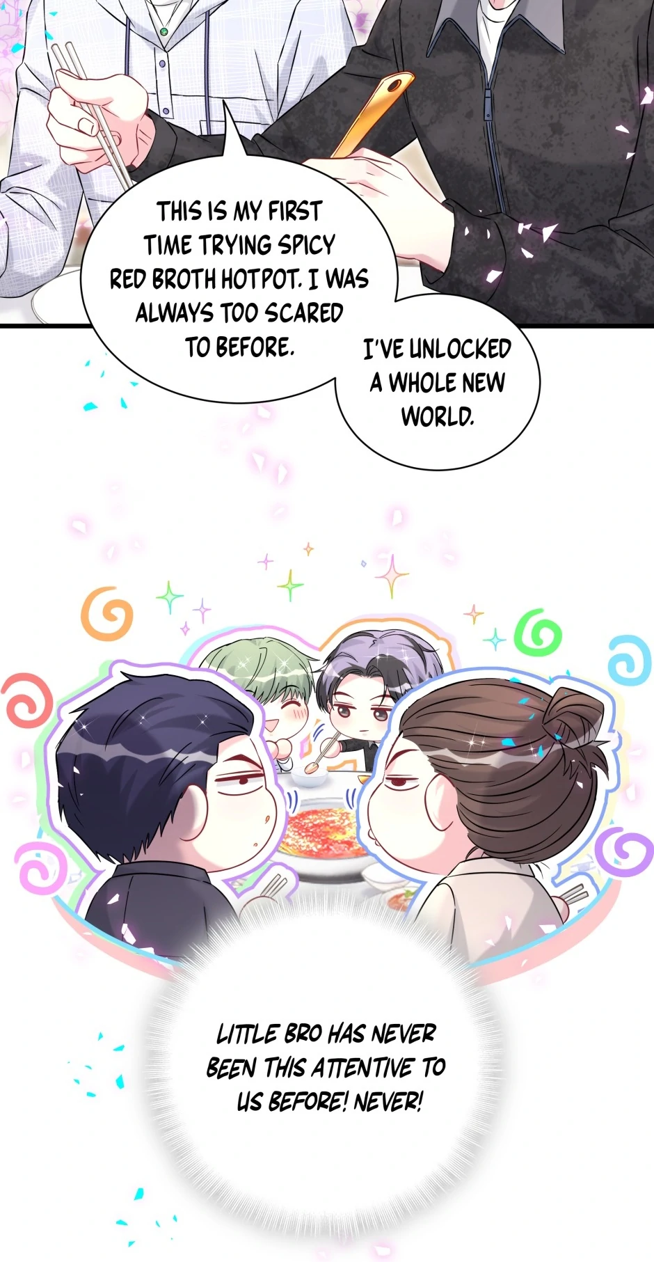 Whose Baby Is It?[Official] - Chapter 323 manhwa