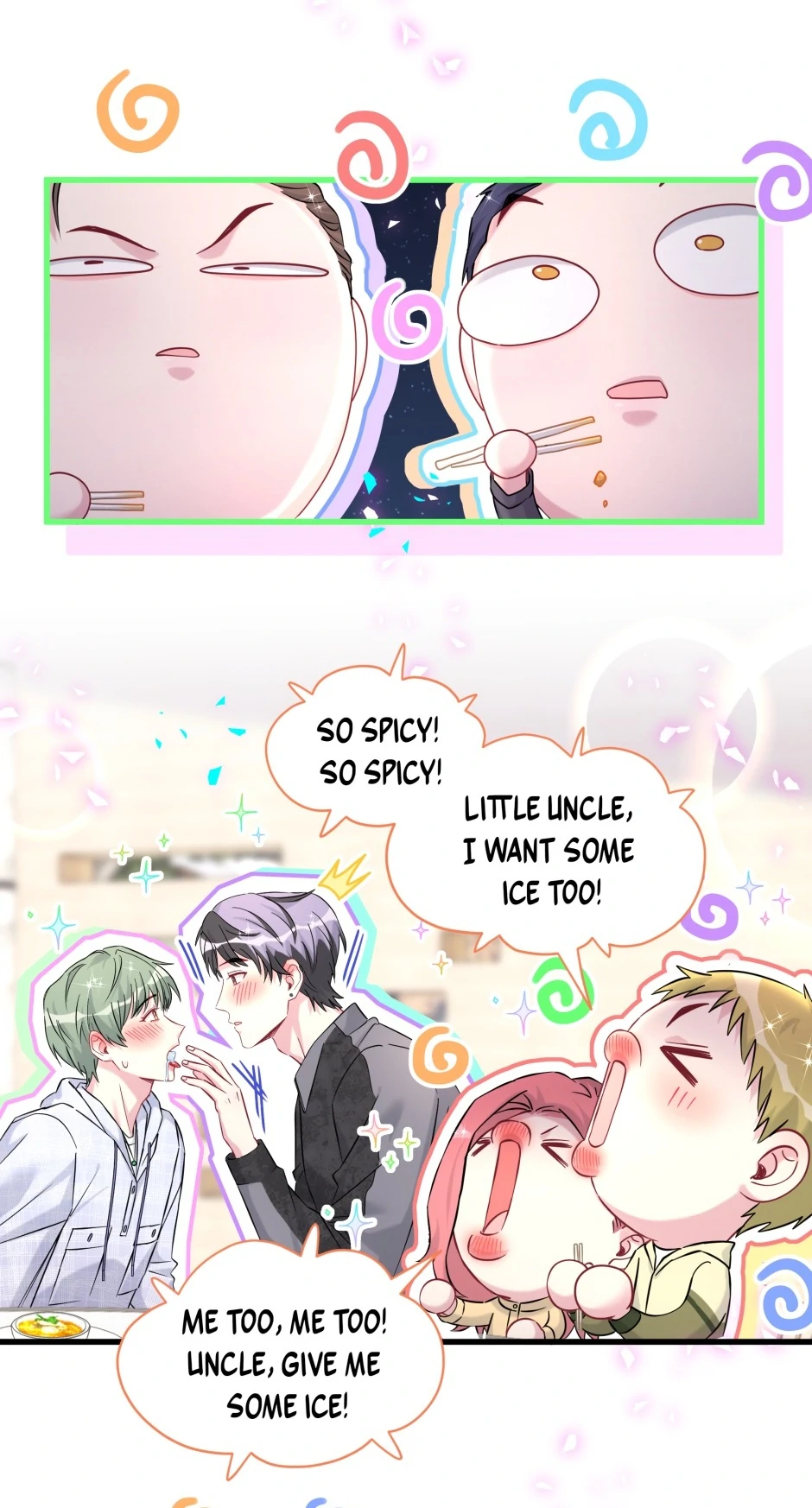 Whose Baby Is It?[Official] - Chapter 323 manhwa
