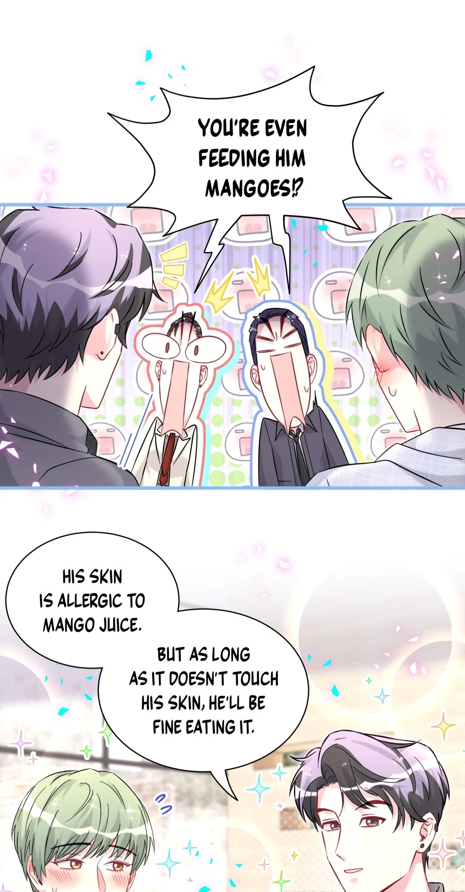 Whose Baby Is It?[Official] - Chapter 323 manhwa