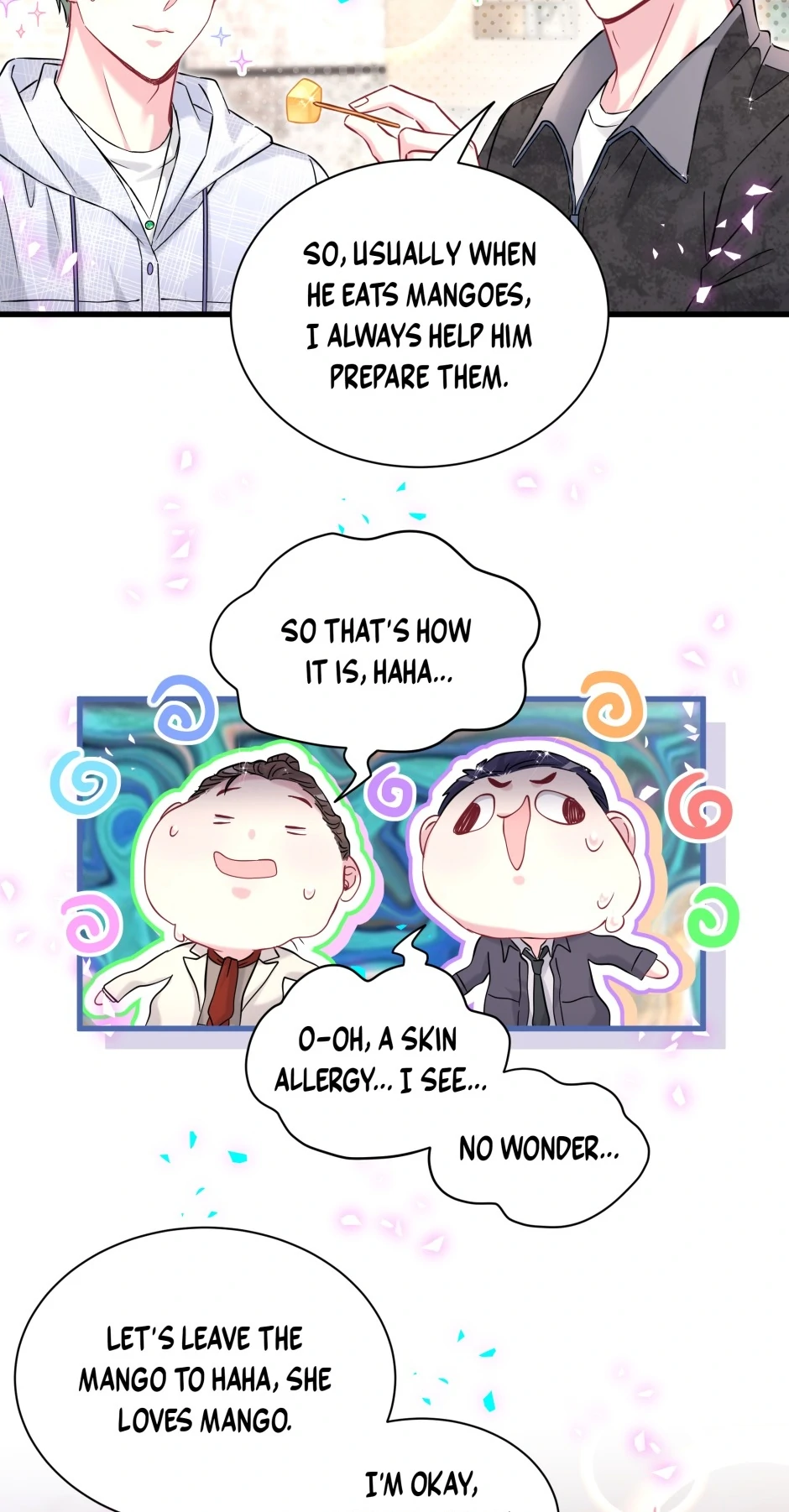Whose Baby Is It?[Official] - Chapter 323 manhwa