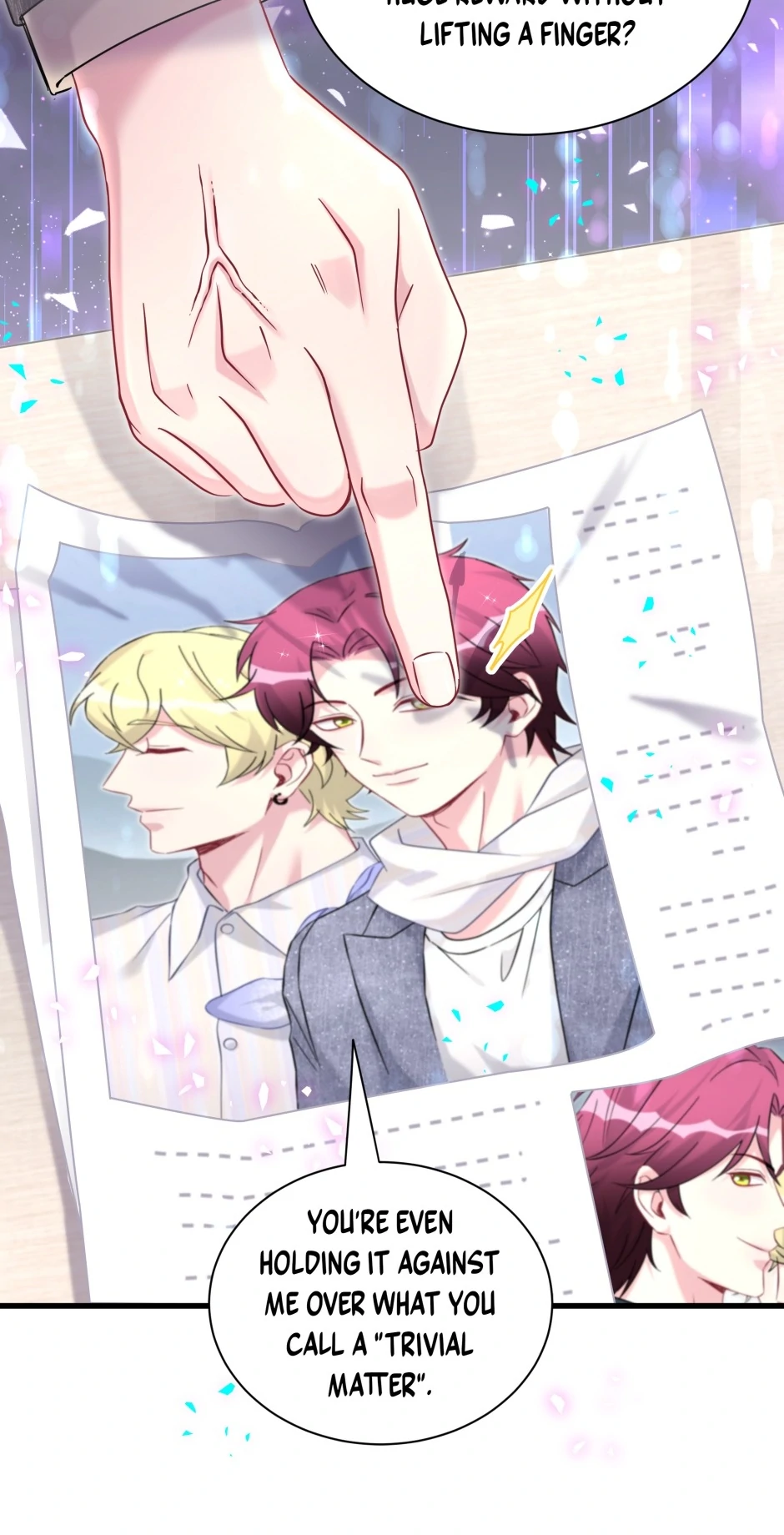 Whose Baby Is It?[Official] - Chapter 324 manhwa