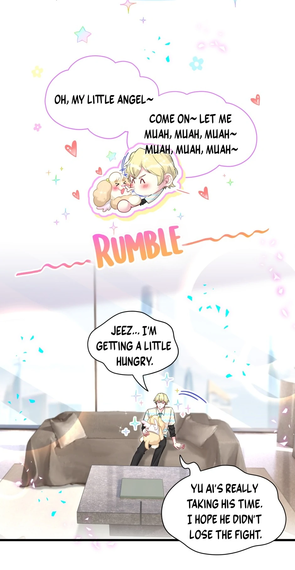 Whose Baby Is It?[Official] - Chapter 324 manhwa